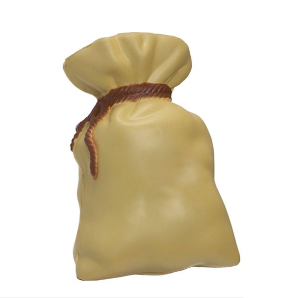 PU Foam Money Bag Stress Reliever - Image 2
