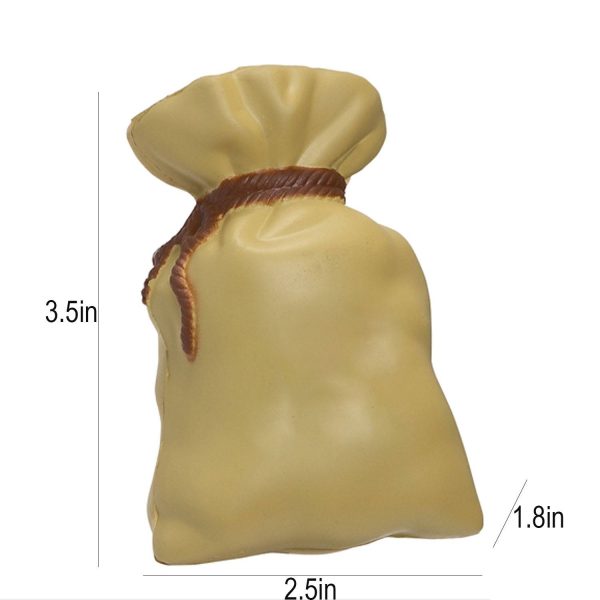PU Foam Money Bag Stress Reliever - Image 4