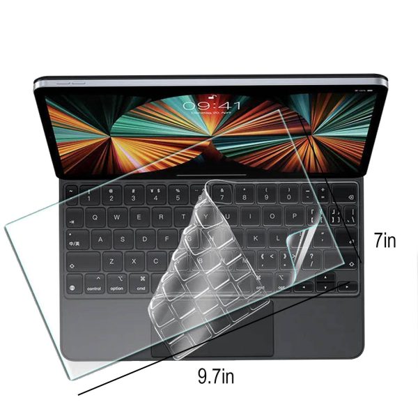 Clear Waterproof Keyboard Protector Cover - Image 5