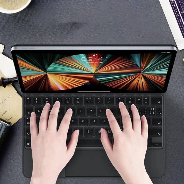 Clear Waterproof Keyboard Protector Cover - Image 3