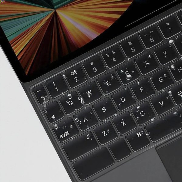 Clear Waterproof Keyboard Protector Cover - Image 4