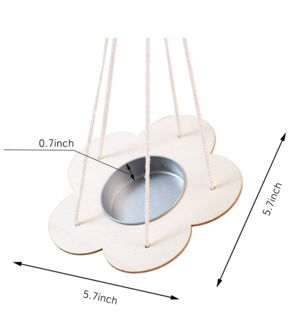 Wooden Kids DIY Bird Feeder Paint Kit - Image 5