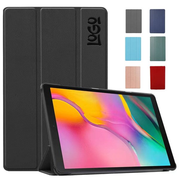 PC Tablet Tri fold Stand Case Cover