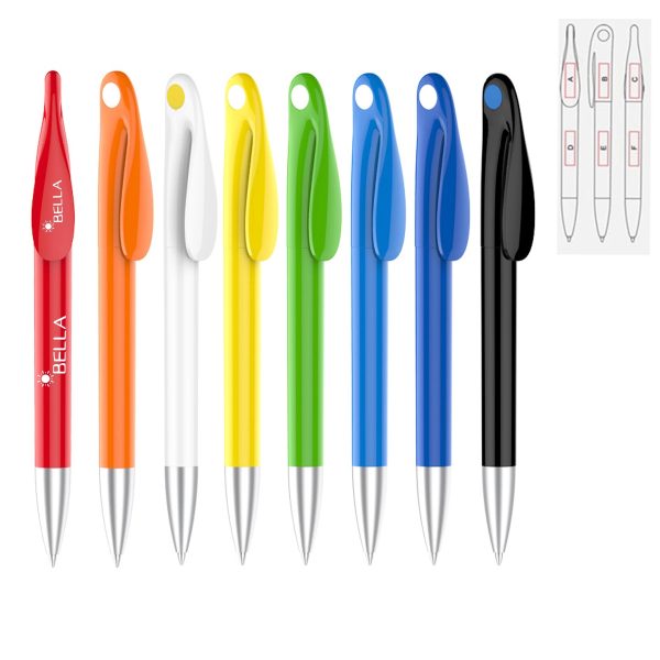 Rabbit Design Plastic Pen