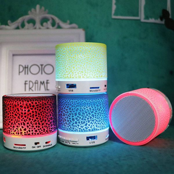 Mini Cracked Glowing Bluetooth Speaker - Image 7