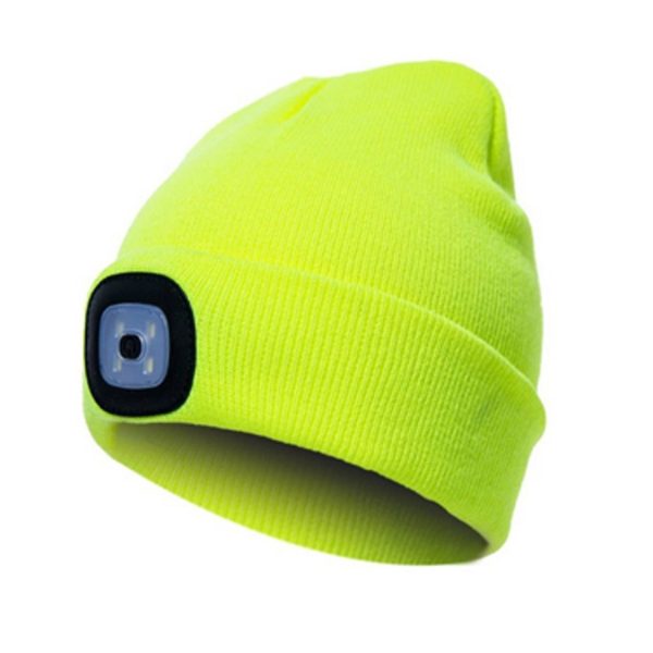 Rechargeable LED Beanie Hat - Image 4