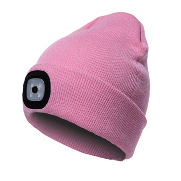 Rechargeable LED Beanie Hat - Image 6