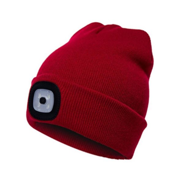 Rechargeable LED Beanie Hat - Image 7