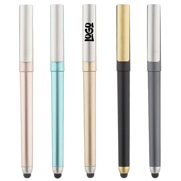 2 in 1 Executive Signature Pen w/ Stylus