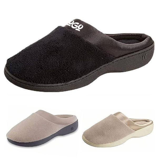 Winter Non-Slip Sweat Absorbent Silent Slippers