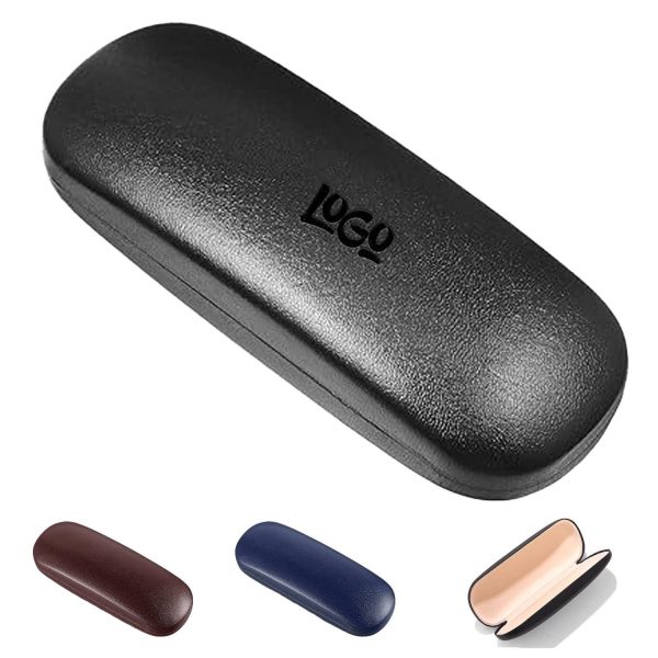 PU Leather Portable Eyeglasses Case