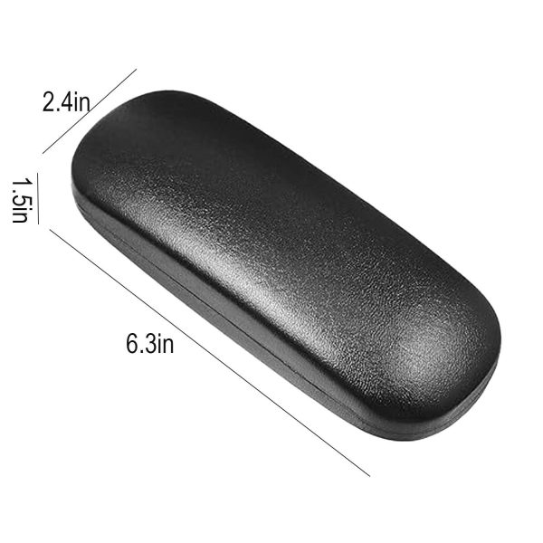 PU Leather Portable Eyeglasses Case - Image 6
