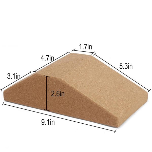 Cork Sports Squat Wedge Blocks - Image 3