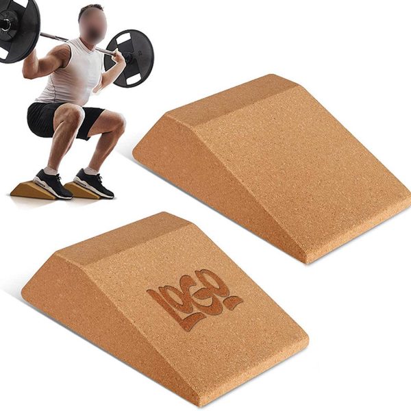 Cork Sports Squat Wedge Blocks