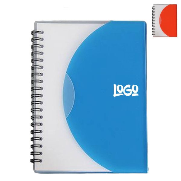 A5 PP Cover Spiral Notebook