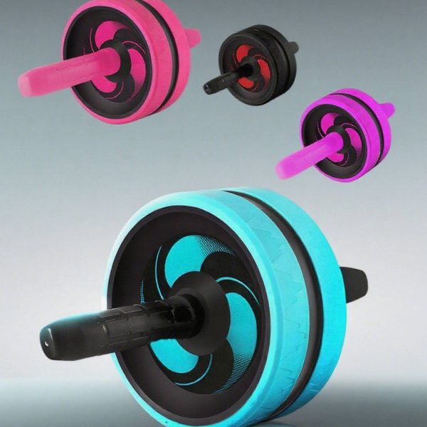 Exercise Abdominal Fitness Wheel w/ Mat - Image 6