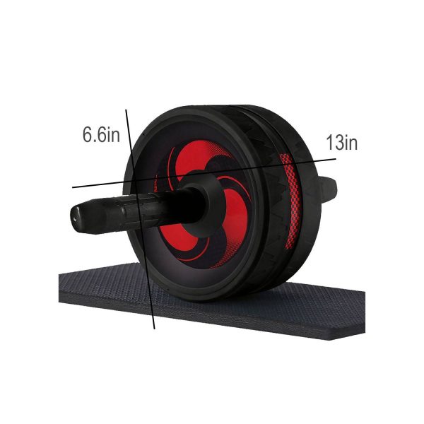 Exercise Abdominal Fitness Wheel w/ Mat - Image 7