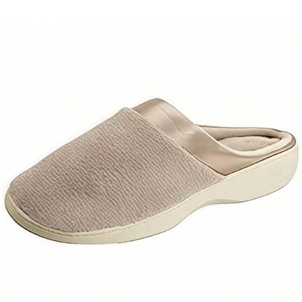 Winter Non-Slip Sweat Absorbent Silent Slippers - Image 3