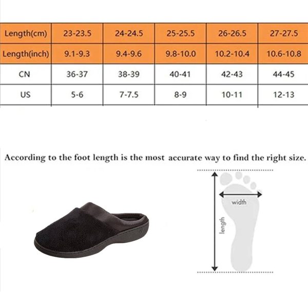Winter Non-Slip Sweat Absorbent Silent Slippers - Image 6