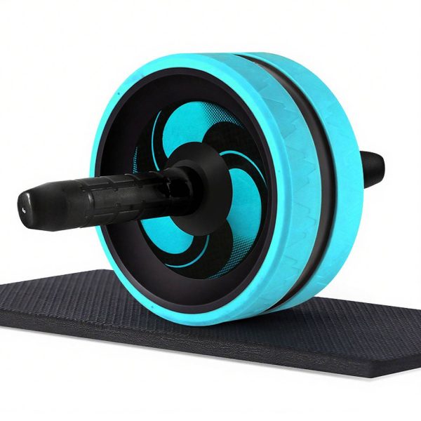 Exercise Abdominal Fitness Wheel w/ Mat - Image 5