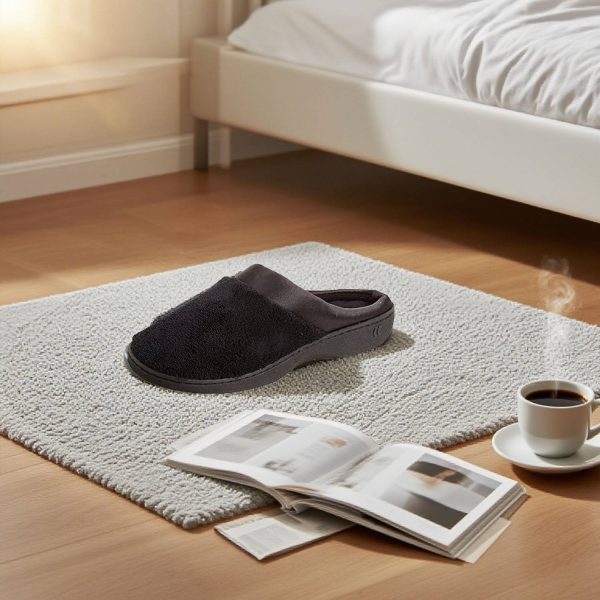 Winter Non-Slip Sweat Absorbent Silent Slippers - Image 5