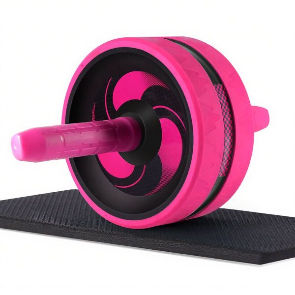 Exercise Abdominal Fitness Wheel w/ Mat - Image 2