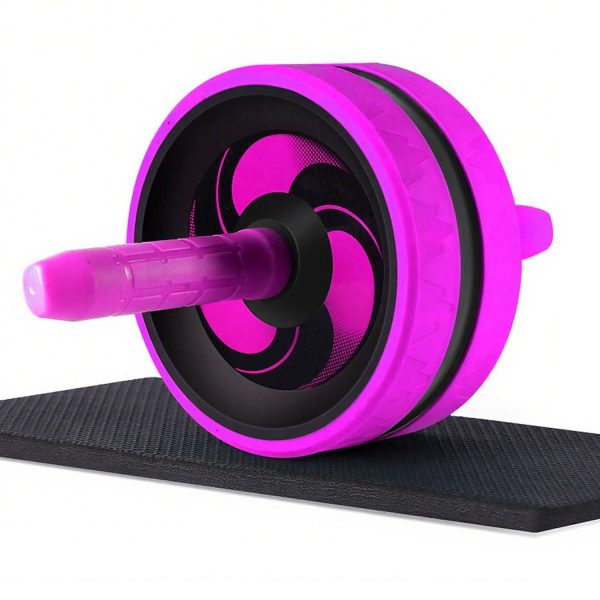 Exercise Abdominal Fitness Wheel w/ Mat - Image 3