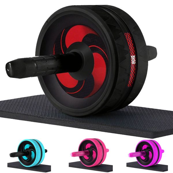Exercise Abdominal Fitness Wheel w/ Mat
