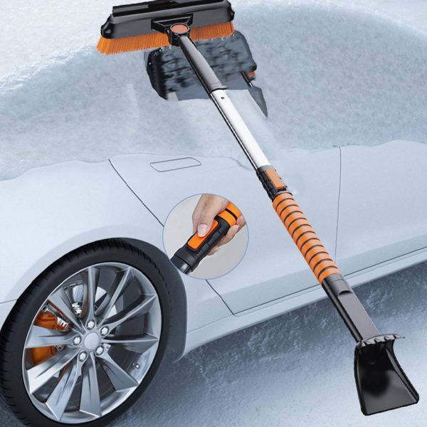 5 in 1 Extendable Car Snow Brush Ice Scraper Kit - Image 3