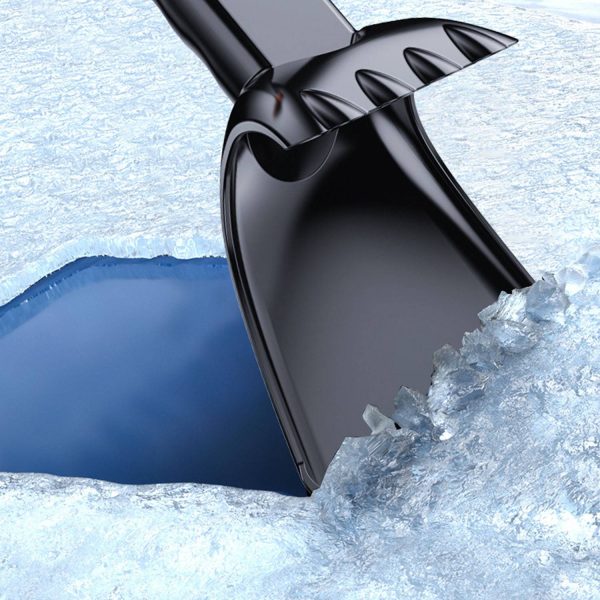 5 in 1 Extendable Car Snow Brush Ice Scraper Kit - Image 4
