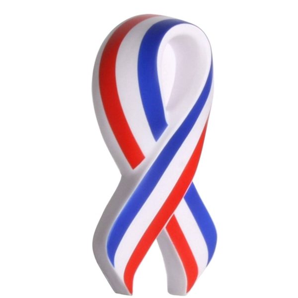 PU Foam Ribbon Stress Reliever - Image 2