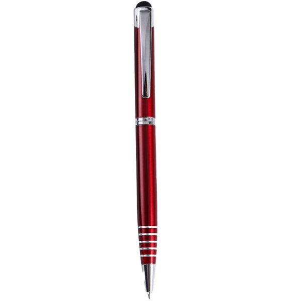 2 in 1 Metal Ballpoint Pen w/ Stylus - Image 4