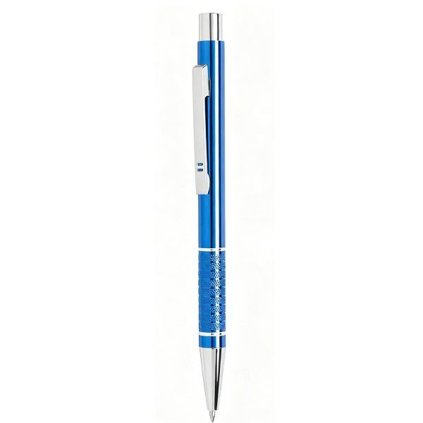 Retractable Metal Ballpoint Pen - Image 2