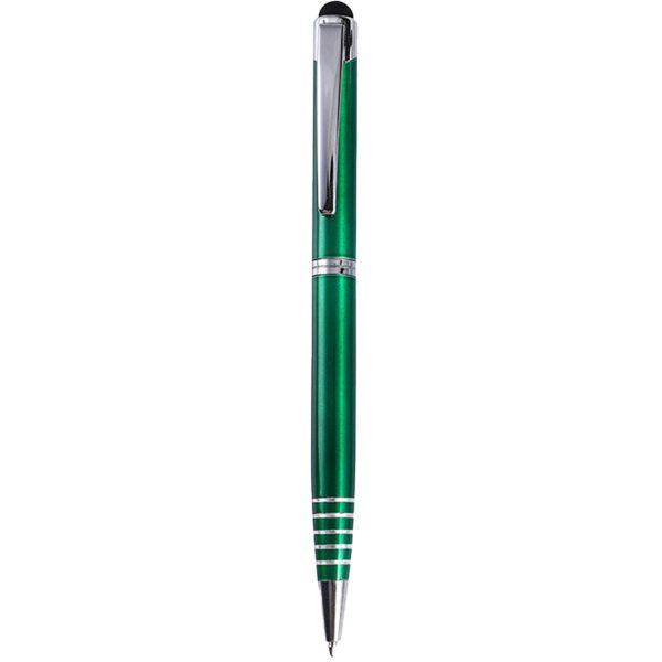 2 in 1 Metal Ballpoint Pen w/ Stylus - Image 3