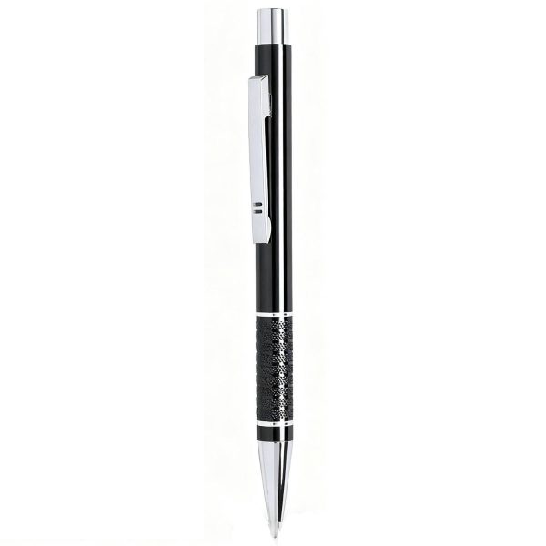 Retractable Metal Ballpoint Pen - Image 3