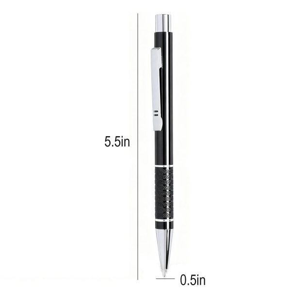Retractable Metal Ballpoint Pen - Image 7