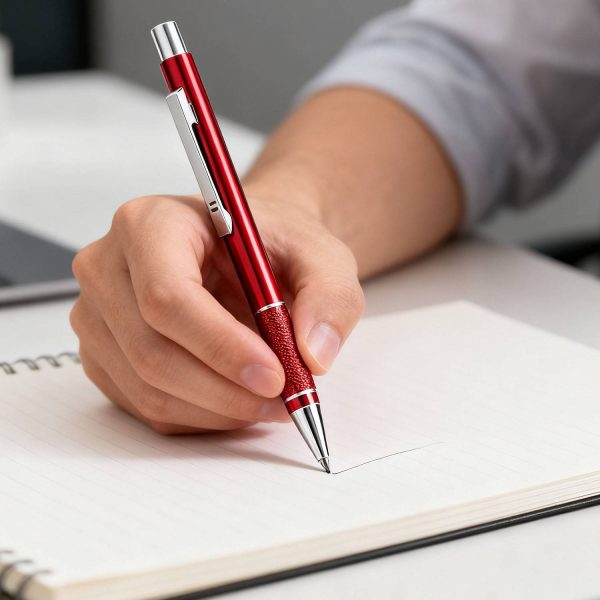 Retractable Metal Ballpoint Pen - Image 6