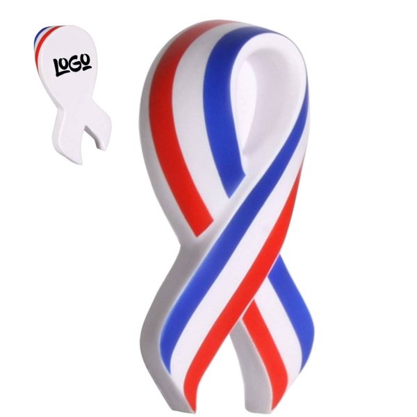 PU Foam Ribbon Stress Reliever