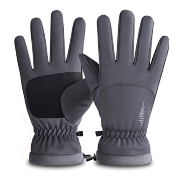 Waterproof Windproof Winter Thermal Touchscreen Gloves - Image 3