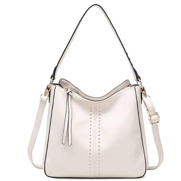 PU Leather Large Capacity Shoulder Tote Bag - Image 3