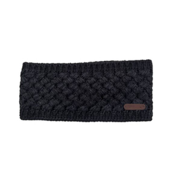 Women Knit Elastic Ear Warmer Headband - Image 2