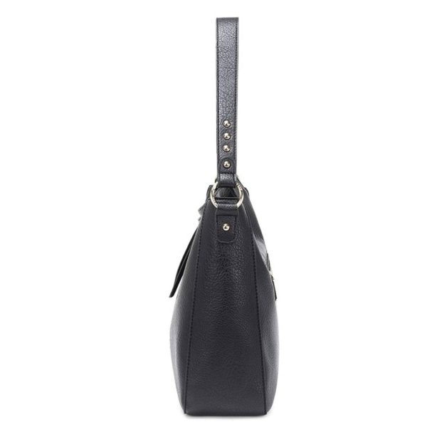 PU Leather Large Capacity Shoulder Tote Bag - Image 5