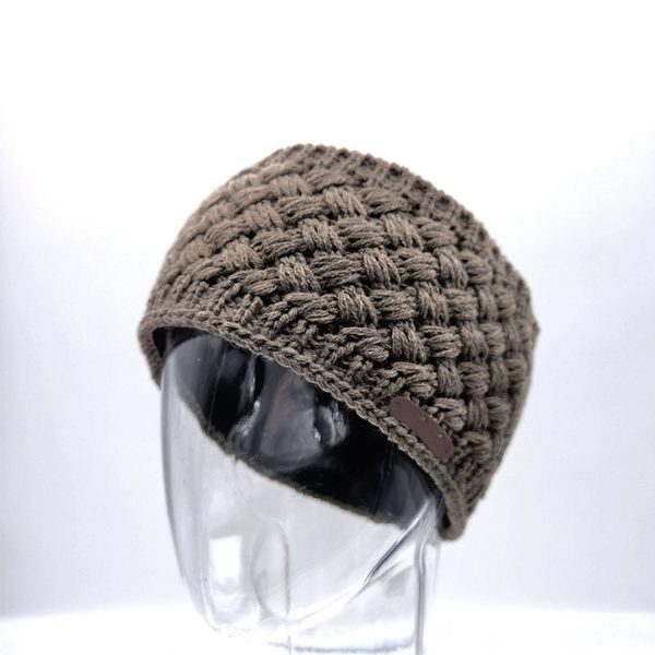 Women Knit Elastic Ear Warmer Headband - Image 6