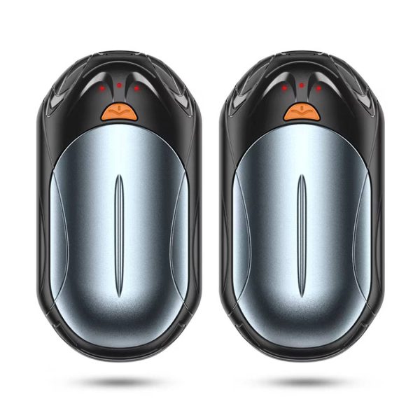 2Pcs USB Rechargeable Portable Hand Warmer - Image 4