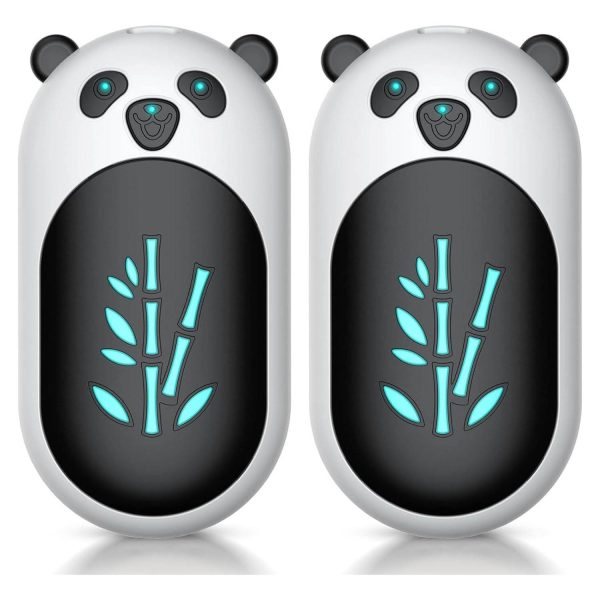 2Pcs USB Rechargeable Portable Hand Warmer - Image 3