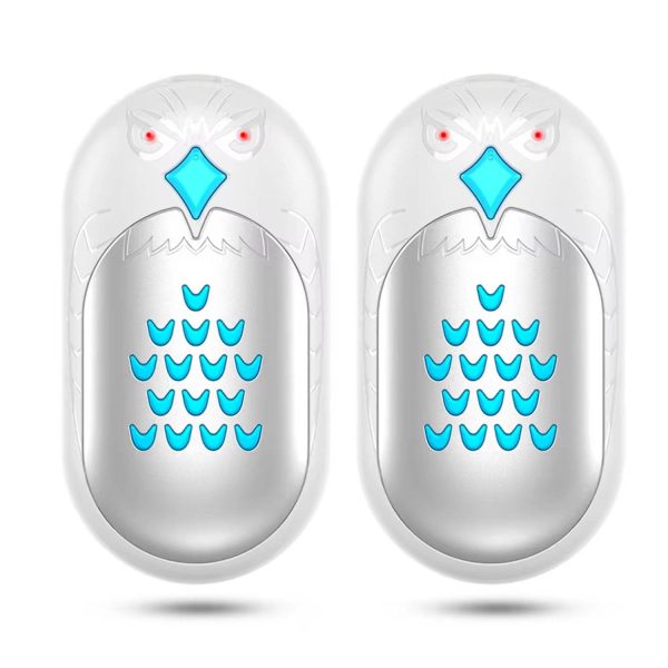 2Pcs USB Rechargeable Portable Hand Warmer - Image 6
