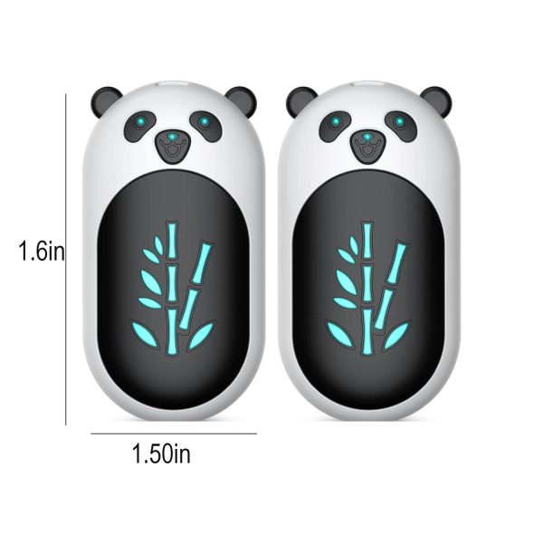 2Pcs USB Rechargeable Portable Hand Warmer - Image 8