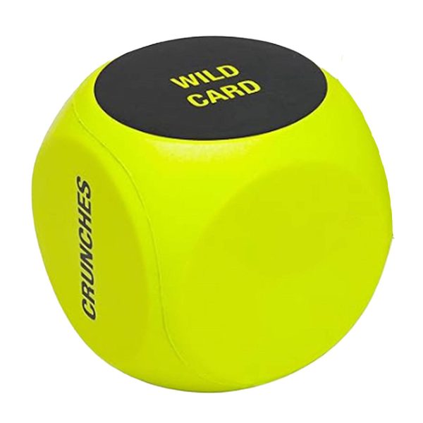 PU Foam 6 Sided Workout Cube Dice - Image 4