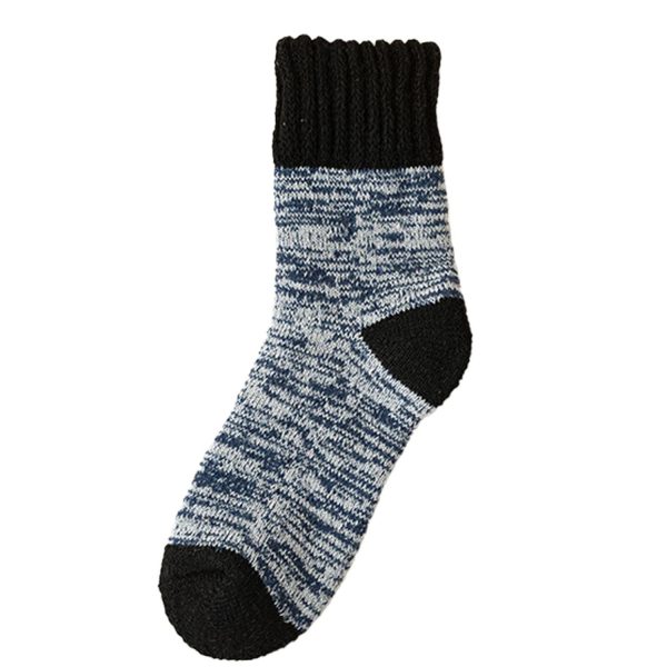 Winter Fleece Lined Non Slip Wool Socks - Image 2