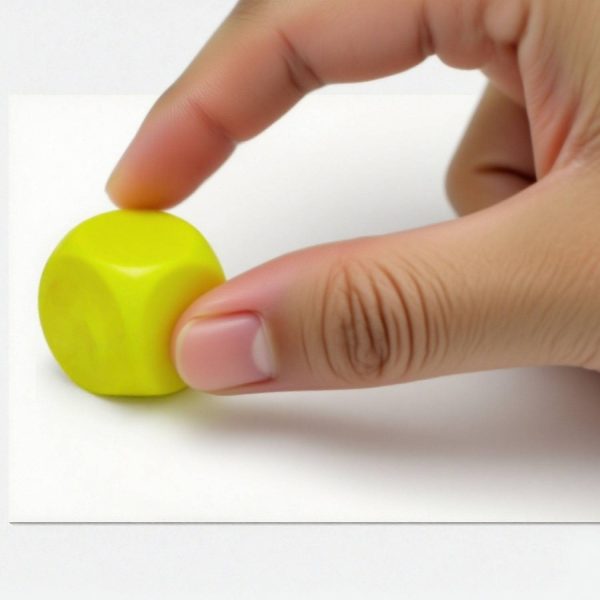 PU Foam 6 Sided Workout Cube Dice - Image 2